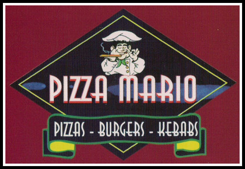 Pizza Mario Take Away, 63 Church Street, Littleborough, Rochdale.